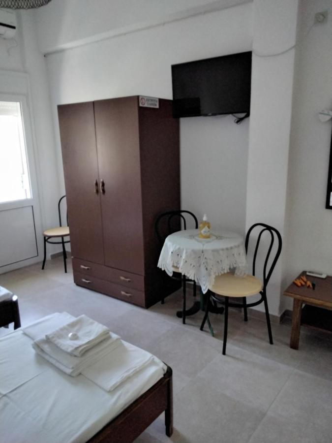 Hotel Kima Kamariotissa Экстерьер фото