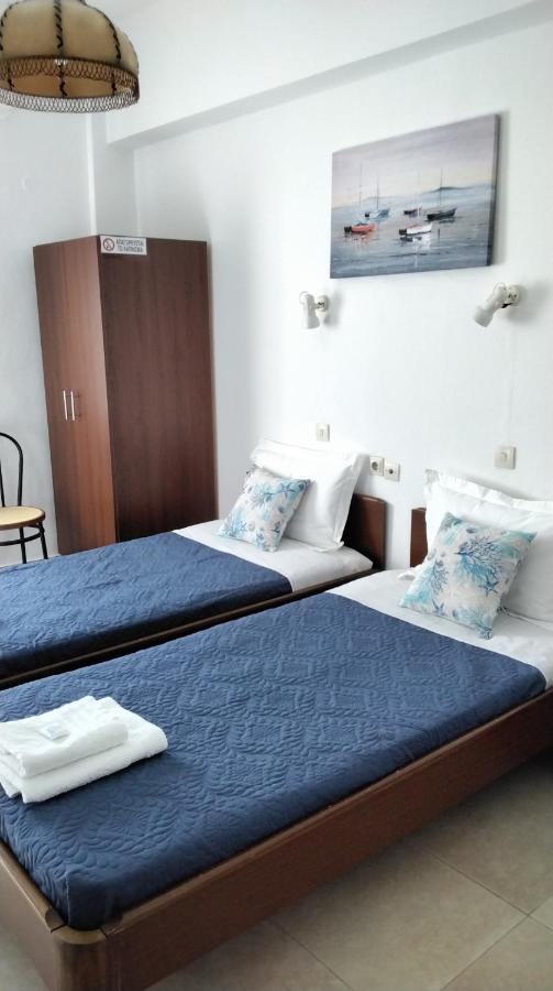 Hotel Kima Kamariotissa Экстерьер фото