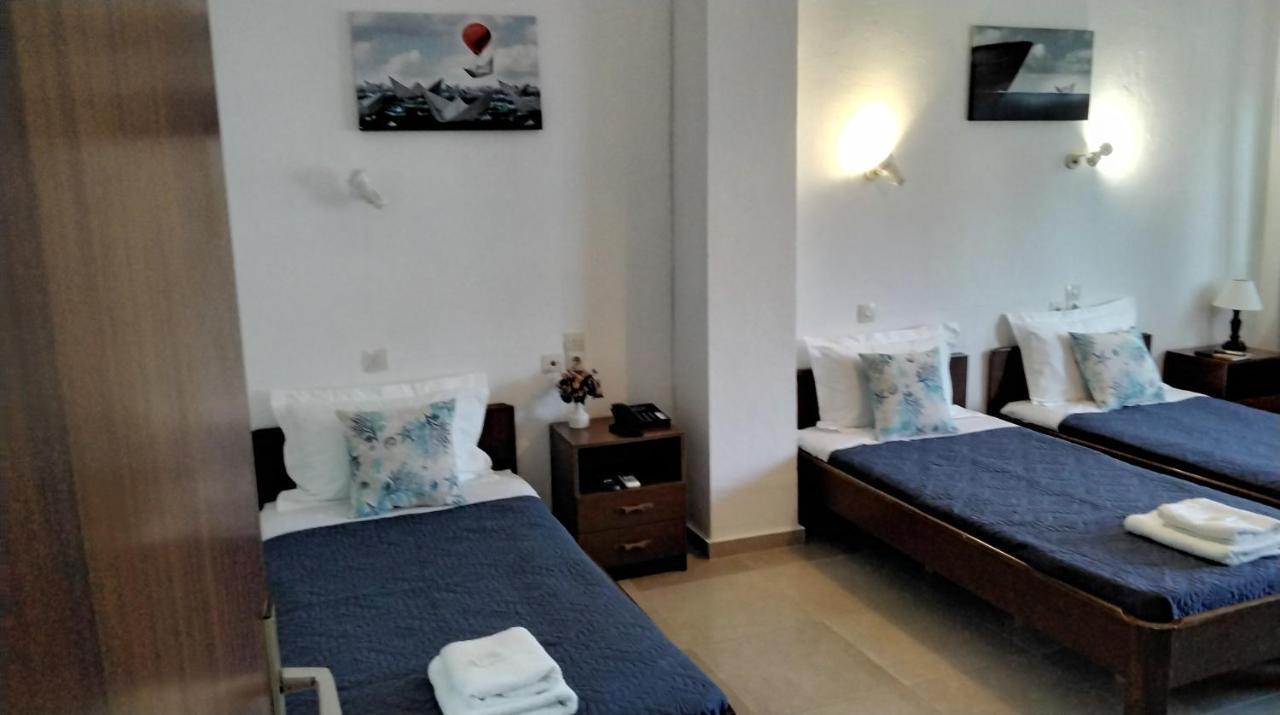 Hotel Kima Kamariotissa Экстерьер фото
