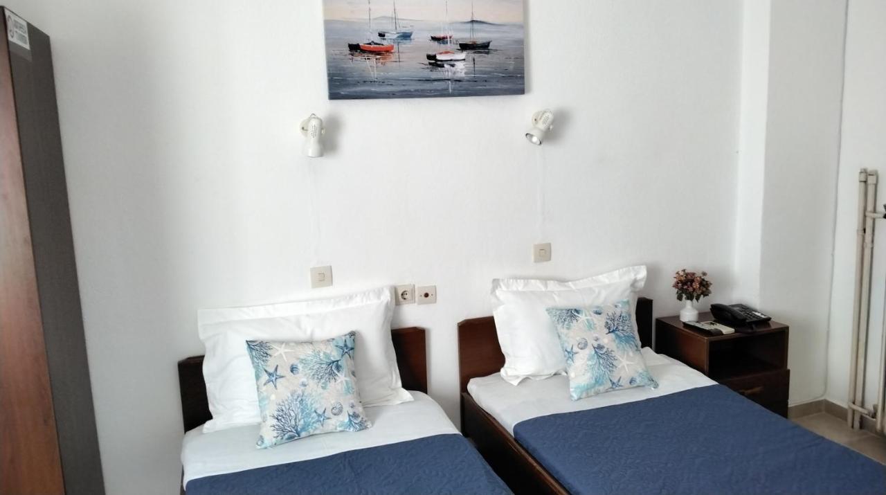 Hotel Kima Kamariotissa Экстерьер фото