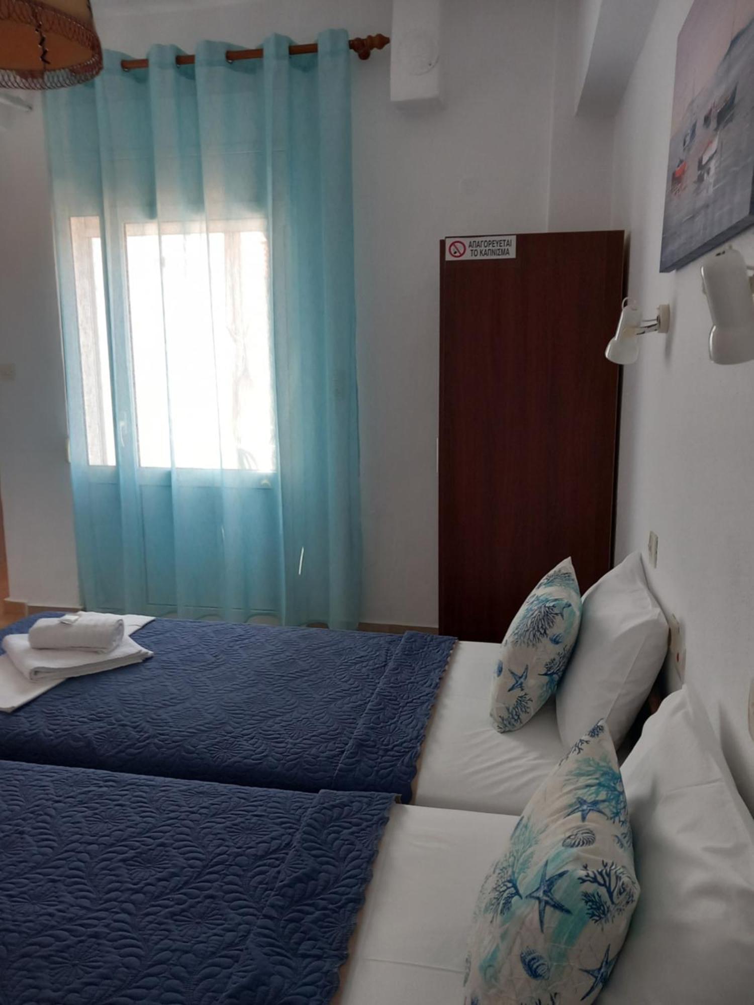 Hotel Kima Kamariotissa Экстерьер фото