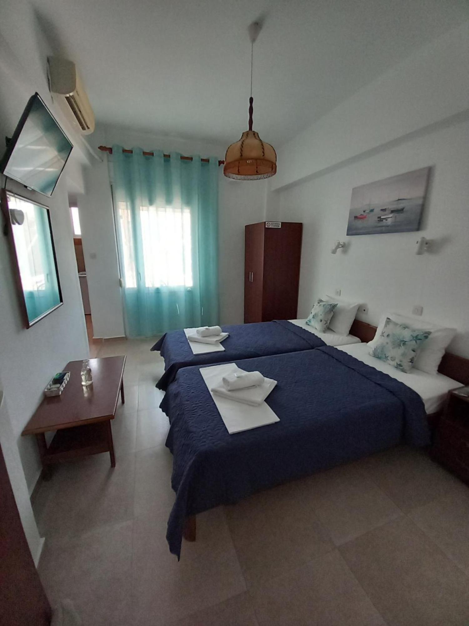 Hotel Kima Kamariotissa Экстерьер фото