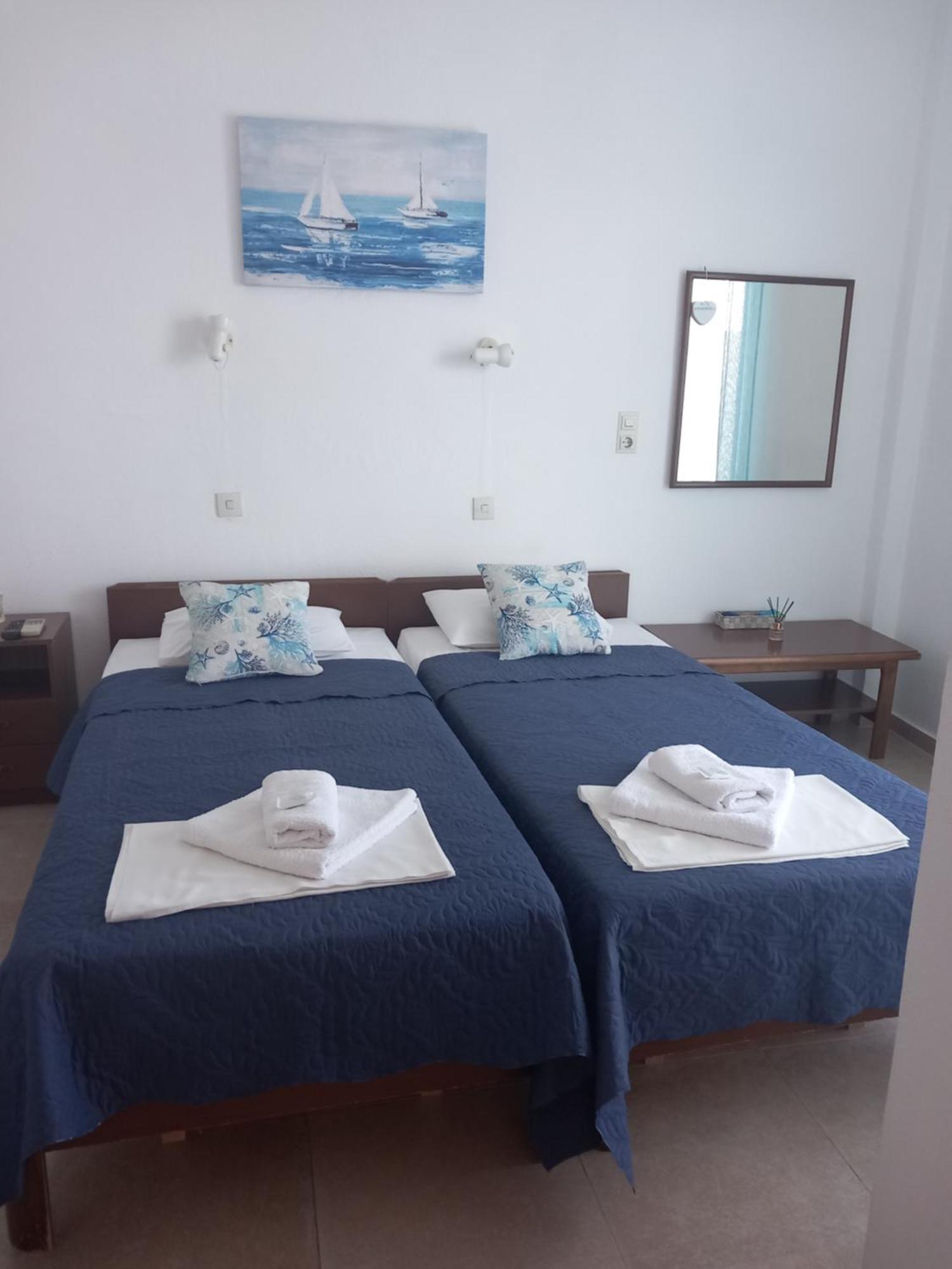 Hotel Kima Kamariotissa Экстерьер фото